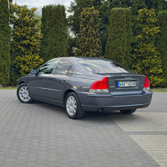 Volvo S60 2.4D Automatik Momentum Skóra, Alufelgi Ostrów Mazowiecka - zdjęcie 10