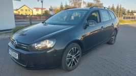 Okazja Vw Golf 6 kombi 1.6TDi 2012r serwis Kalisz - zdjęcie 2