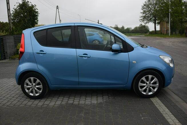 Opel Agila 1.2B Klima/ Automat/ 2014r/ 116 Tys Km/ Sprowadzony Tarnogród - zdjęcie 9