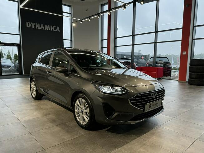 Ford Fiesta 1.0 125KM AUTOMAT Salon PL 1 wł Gwarancja Fabryczna Myślenice - zdjęcie 1