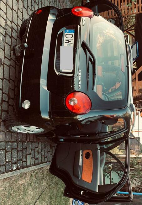 Chevrolet Matiz 1.0 SE z inst gaz, ksiazka serwisowa + hak Kamień - zdjęcie 4