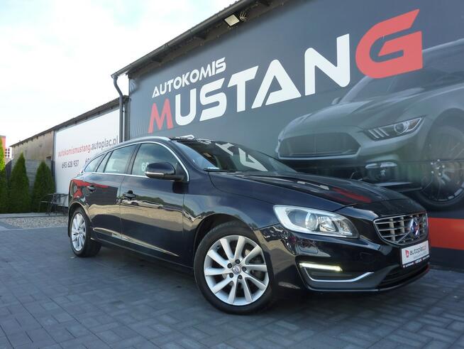 Volvo V60 2.0 D 190 Ps*AUTOMAT*Navi*Klimatronik*Xenon*Skóra*Hak*PDC Wągrowiec - zdjęcie 3