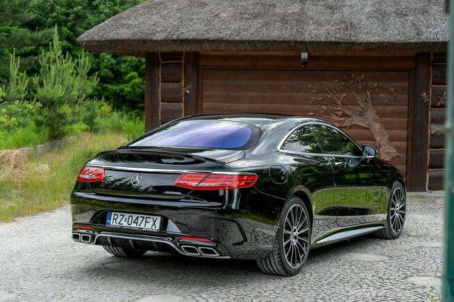 Mercedes S 500 COUPE / S500 / 4MATIC / MASAŻE / 4.6 V8 Ropczyce - zdjęcie 4