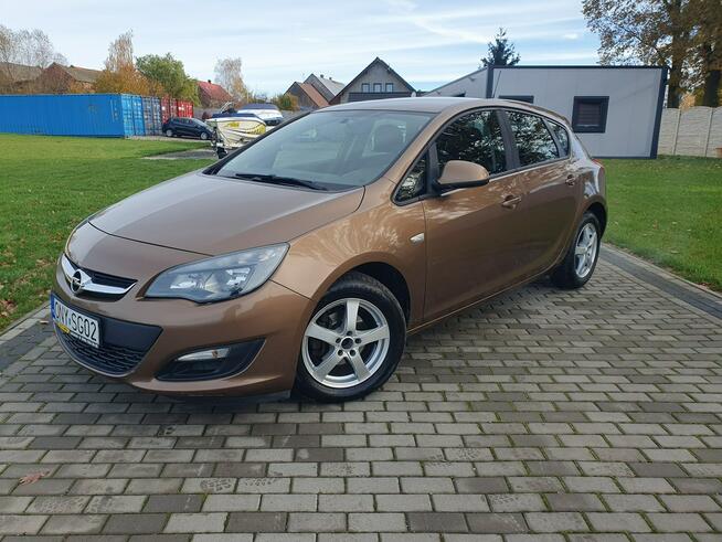 Opel Astra 1.6 115KM Benzyna LPG Salon Polska Raty Zamiana Strobice - zdjęcie 1