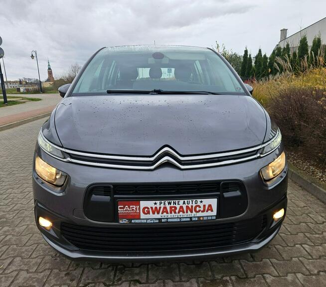 Citroen C4 SpaceTourer Zadbany 7 Osób Gwarancja Rata650zł Śrem - zdjęcie 4