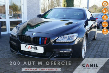 BMW 640 3.0 Gran Coupe 313KM X-Drive z roczną gwarancją w cenie,