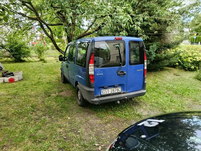 Fiat Doblo 2002r Skórcz - zdjęcie 2