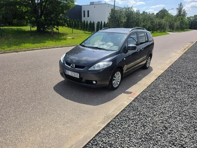 Mazda 5 | 1.8 Benzyna | 7 osób | Klimatyzacja | Hak | Pabianice - zdjęcie 1