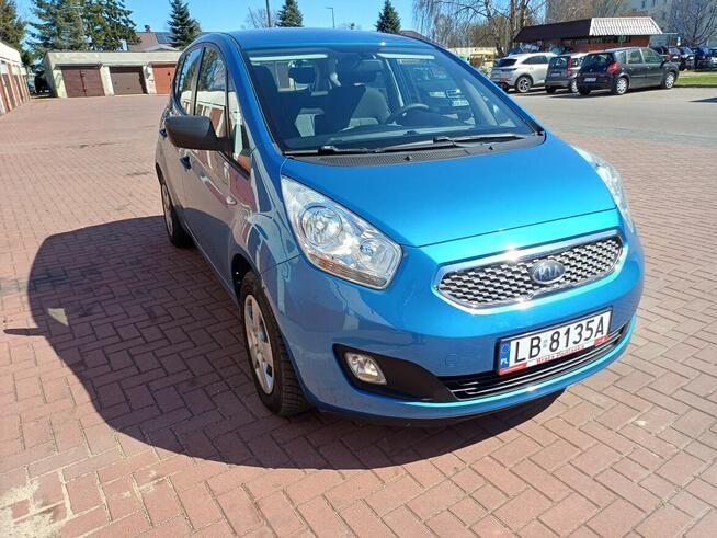 Kia Venga 1,4 2010 niski przebieg 65 tys. km. Biała Podlaska - zdjęcie 3