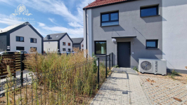 Mieszkanie jak DOM o pow. 110,32 z pompą ciepła, z ogrodem, Lisowice