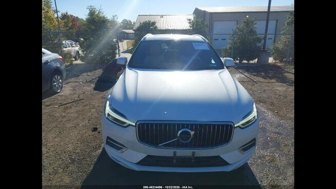 Volvo XC 60 INSCRIPTION / AWD / T6 / niski przebieg Wrocław - zdjęcie 2