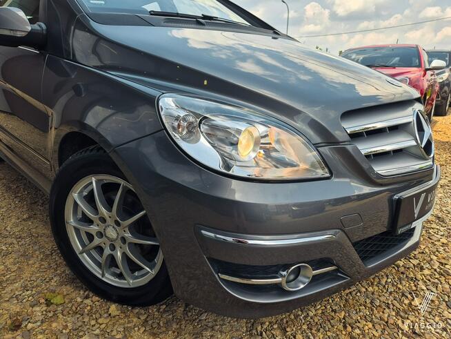 Mercedes B180 116km benzyna AUTOMAT klima SERWIS hak BEZWYPADEK 2011 Tychy - zdjęcie 4