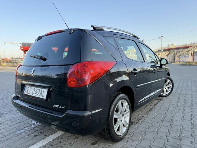 ** Peugeot 207 SW 1.6 Benzyna 2009r ** Panorama ** Niski Prz Dębica - zdjęcie 4