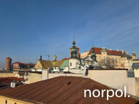 Mieszkanie 3 pokojowe + salon z kuchnią, klimatyzacja, widok na Wawel