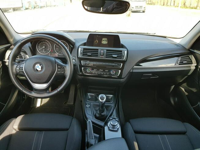 118d 2,0d SportLine 150KM Navi Klimatronik Zarejestrowany Gwarancja Włocławek - zdjęcie 12