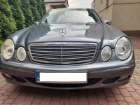 Mercedes E 200 CDI Klima Hak Automat Łuków - zdjęcie 5