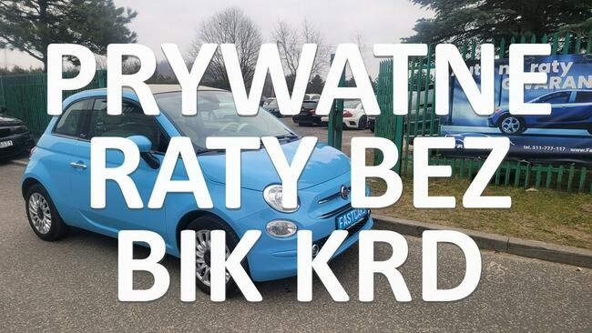 Fiat 500 cabrio na raty bez BIK KRD od FastCars Kraków - zdjęcie 1