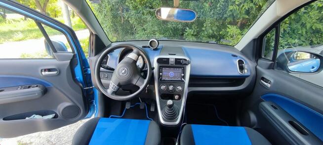 Opel Agilla Enjoy 1,2 benzyna 2009 r. Kielce - zdjęcie 4