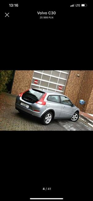 Volvo C30 Model 2010r Łódź - zdjęcie 4