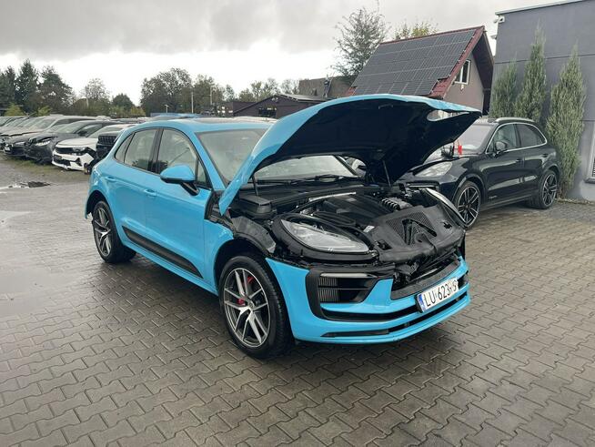 Porsche Macan Salon PL 2.9l 4x4 Panorama Pneumatyka Pamięć foteli BOSE Gliwice - zdjęcie 3