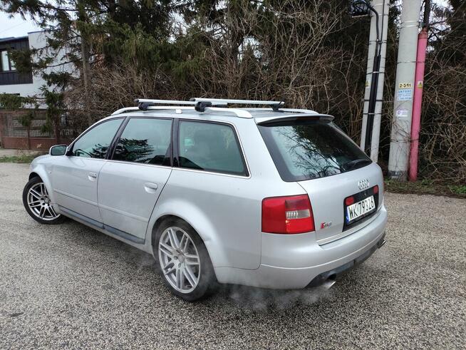 Audi S6 C5 4,2 Quattro Tiptronic LPG Warszawa - zdjęcie 3