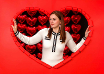 Fotograf - Walentynki - Święto Miłości - sesja studyjna - Wieliczka Wieliczka - zdjęcie 8