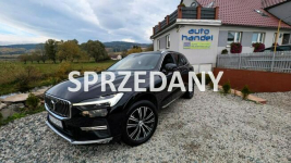 Volvo XC 60 Plug-in 4x4 kamera cofania