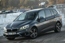 BMW 218 2,0D*Gran Tourer Sport Line*Full LED*Navi*El klapa Ostrów Mazowiecka - zdjęcie 6