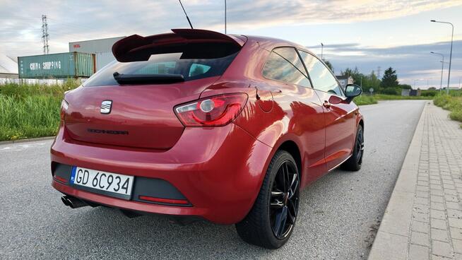 Seat Ibiza FR Bocanegra 2.0 TDI Gdańsk - zdjęcie 5