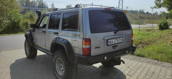 Jeep Cherokee 4,0l. Benz. Polecam ! Stare Budy - zdjęcie 4