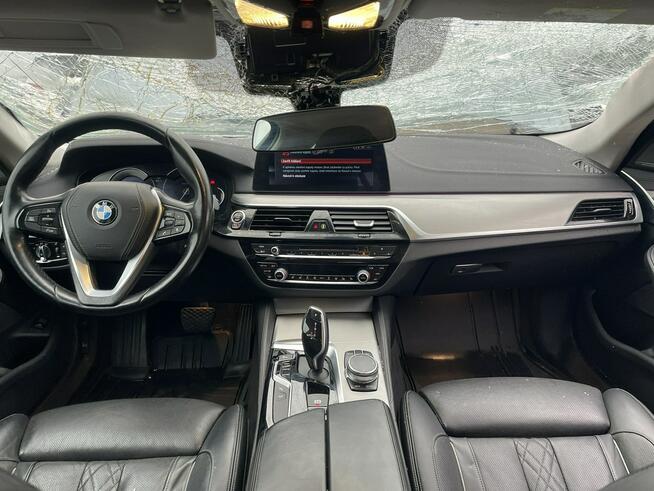 BMW 540 Luxury Line Xdrive Skóra Kamery360 Harman Podgrzewanie 340KM Gliwice - zdjęcie 9