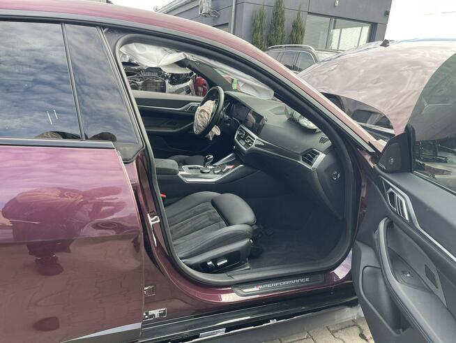 BMW 440 Salon PL Mperformance Xdrive Karbon Skóra Kamera HAK Gliwice - zdjęcie 10
