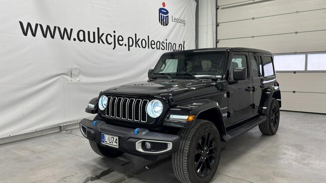 Jeep Wrangler Unlimited JL Plug-in Hybrid E6d Sahara Grójec - zdjęcie 1