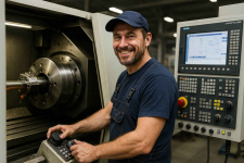 CNC - Tokarz, Frezer, laser, prasa krawędziowa - Niemcy, Holandia