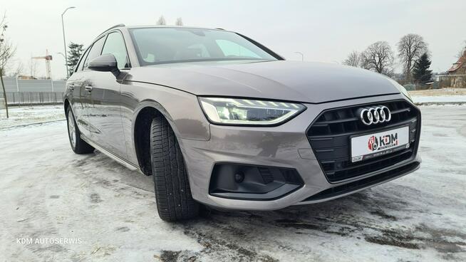 Audi A4 2021r 40TFSi 204KM |Sprzedawany przez serwis| Podnosnik| I wł Szczecin - zdjęcie 4