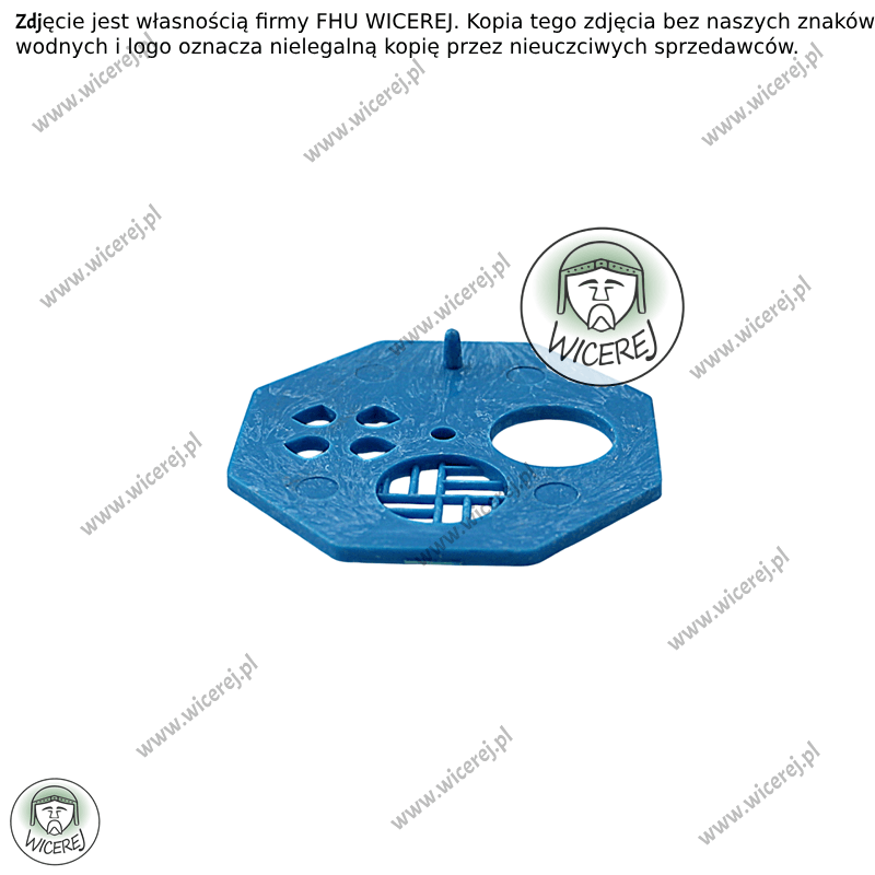 Zasuwka do Ula romb, Zamknięcie wylotka okrągłego, średnica 5cm Jaśliska - zdjęcie 5
