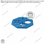 Zasuwka do Ula romb, Zamknięcie wylotka okrągłego, średnica 5cm Jaśliska - zdjęcie 5