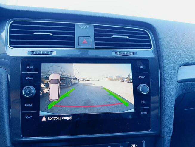 Volkswagen Golf Webasto kamera ledy Otwock - zdjęcie 8