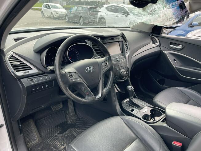 Hyundai Santa Fe HAK 4x4 Automat Panorama Skóra Podgrzewanie Pamięć Gliwice - zdjęcie 10