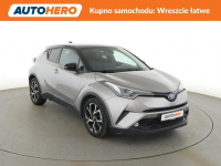 Toyota C-HR HEV automat navi skóra grzane fotele kamera ACC JBL Warszawa - zdjęcie 10