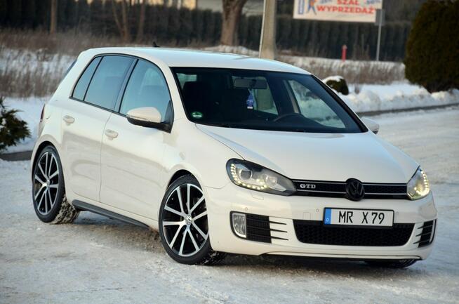 Volkswagen Golf 2,0TDI*170KM*GTD*LED*Xenon*Navi*Niemcy*ASO Ostrów Mazowiecka - zdjęcie 3