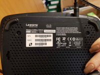 Router modem Linksys model nr: WAG54G2, kolor czarny Nowe Miasto - zdjęcie 2