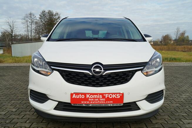 Opel Zafira 1 Właściciel 1,4 benz. 120KM Stan BDB Goczałkowice-Zdrój - zdjęcie 4