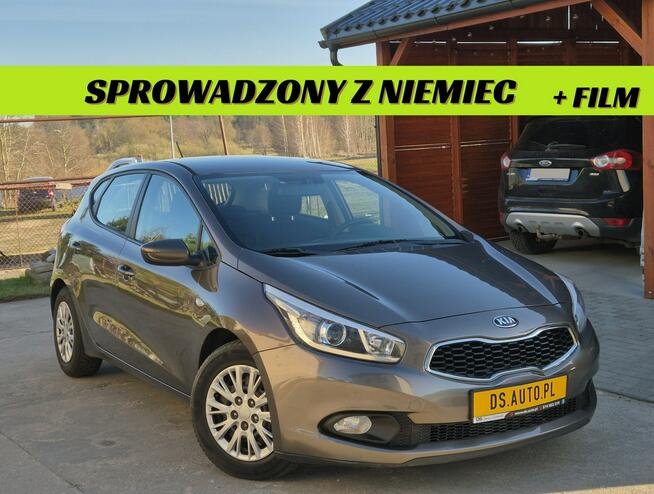 Kia Cee'd • 1.4 benzyna • 5 drzwi • ZAMIANA • 2012 • z Niemiec Nowe Miasto Lubawskie - zdjęcie 1