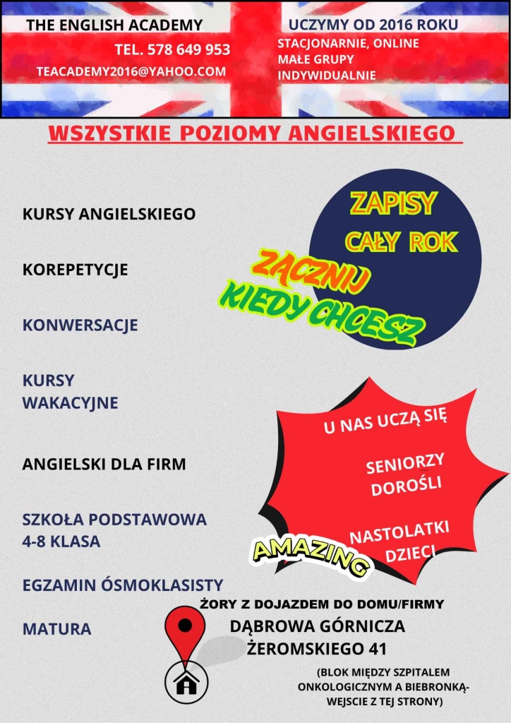 ANGIELSKI- korepetycje, konwersacje, kursy. Żory - zdjęcie 2