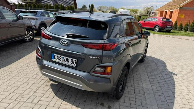 Hyundai Kona Piękny 1,4 Benzyna Nav3D Servis ASO Gwarancja 12 mc Grodków - zdjęcie 11