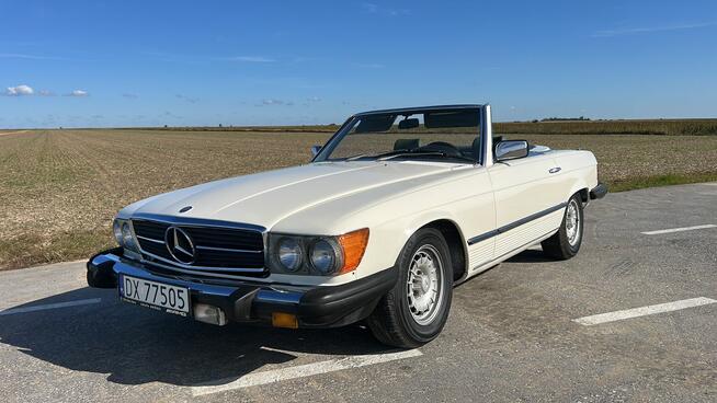 Mercedes SL R107 Kąty Wrocławskie - zdjęcie 3