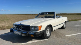 Mercedes SL R107 Kąty Wrocławskie - zdjęcie 3