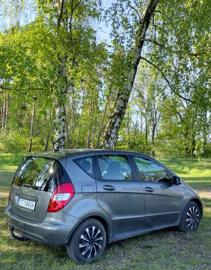 Mercedes-Benz Klasa A160 BlueEfficiency 2010 Chełmża - zdjęcie 3