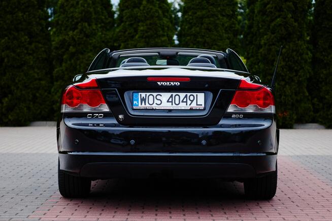 Volvo C70 2.0_HDI_Grzane fotele_Cabrio_ Hardtop Rzekuń - zdjęcie 11